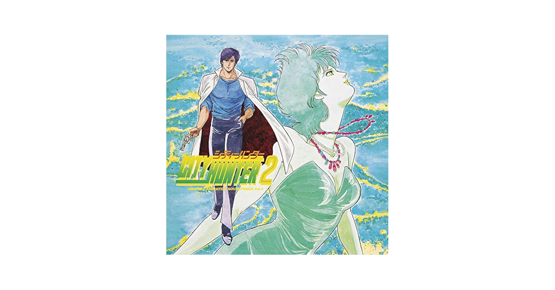 City Hunter 2: Original Animation Vol 1 - O.S.T. - CITY